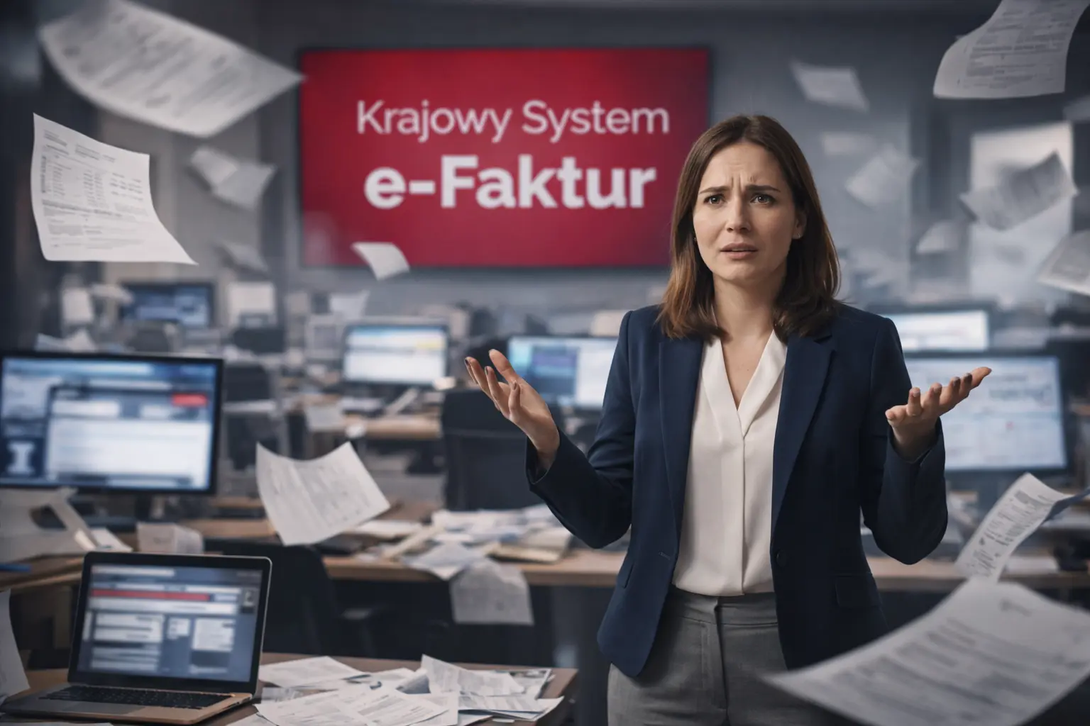 5 najczęstszych problemów z KSeF. Księgowa Stare Babice