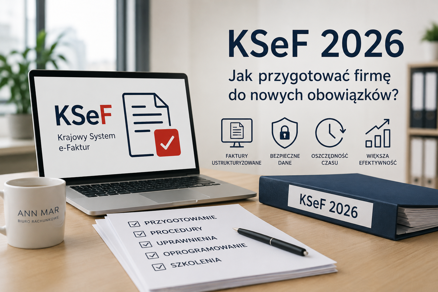 KSeF 2026 poradnik dla przedsiębiorców